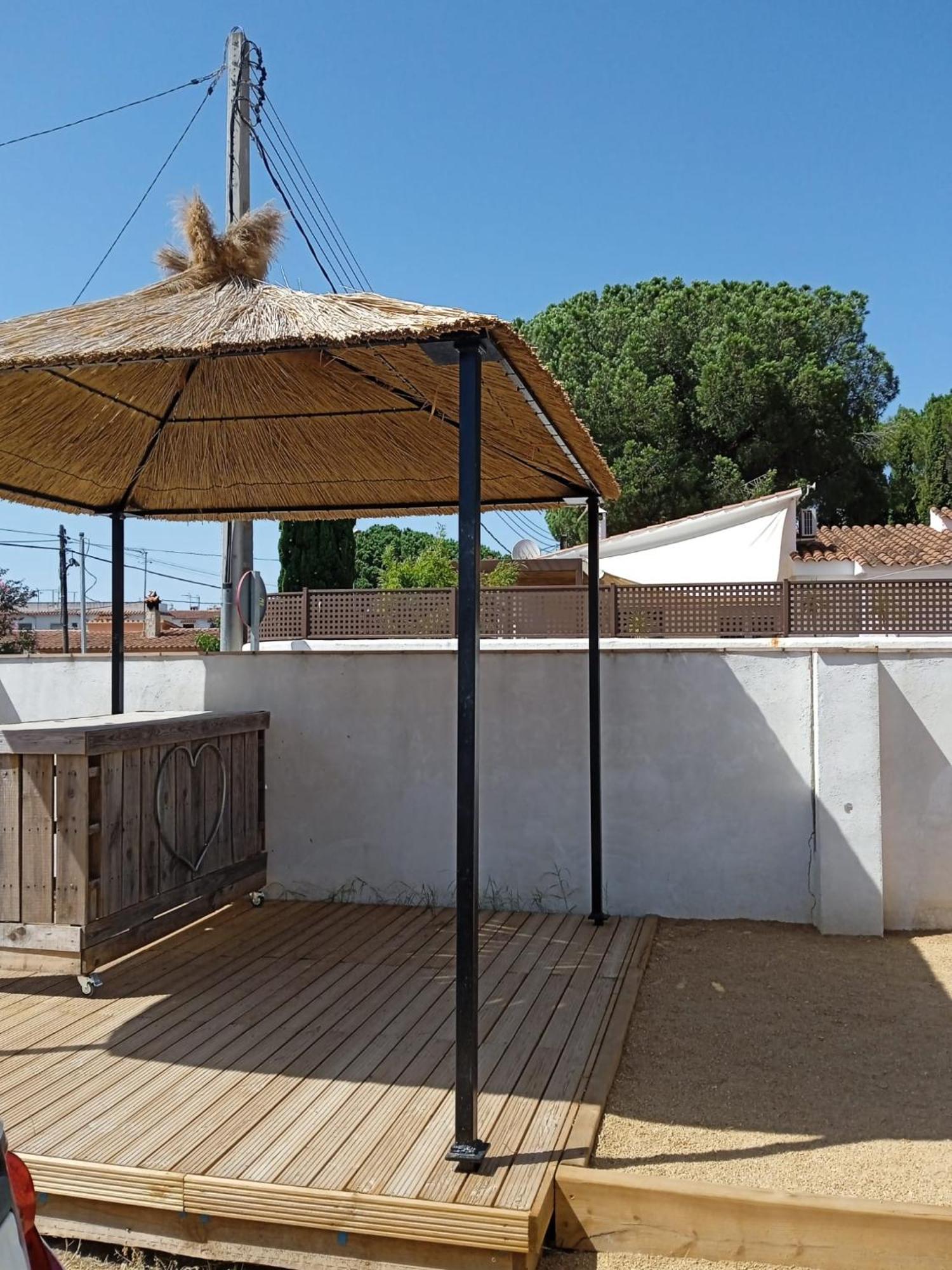 Villa Tarragona Ля Эскала Экстерьер фото