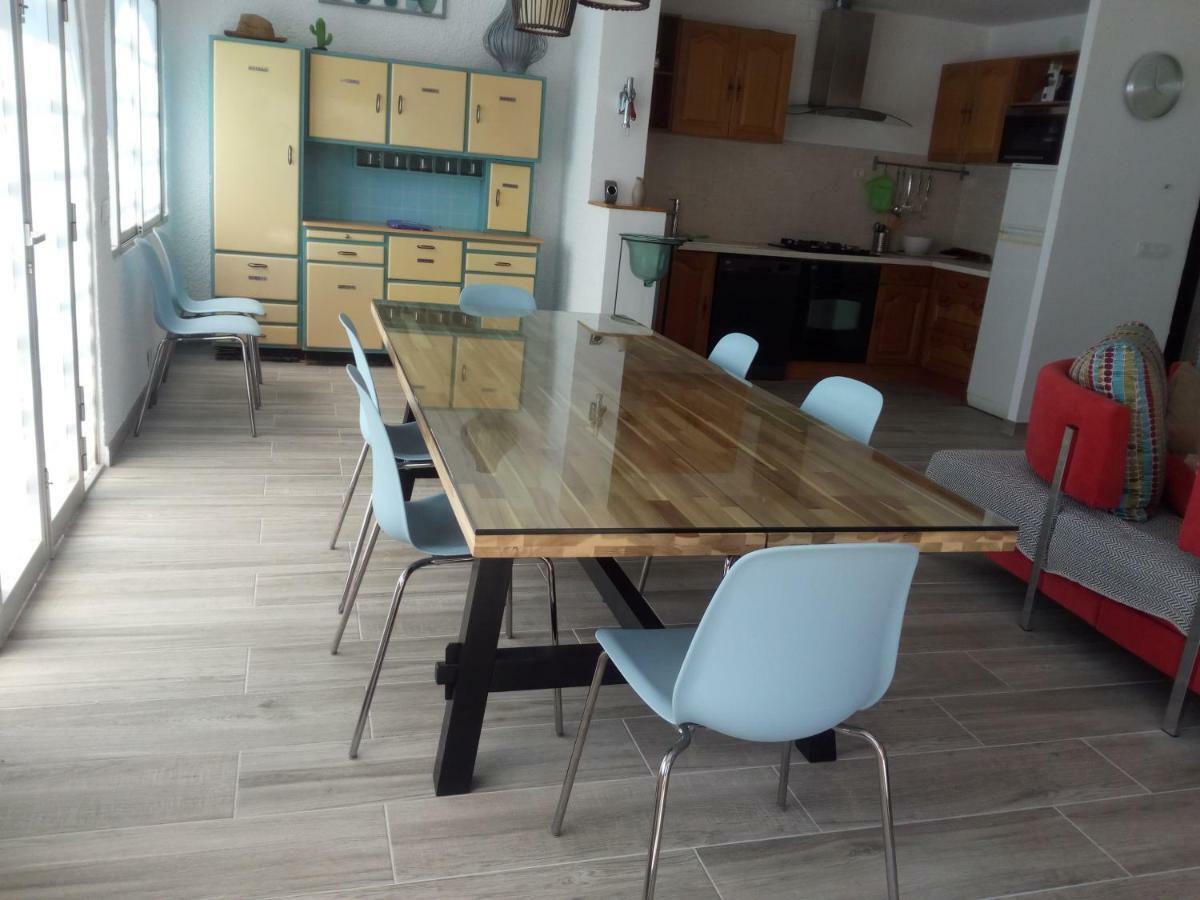 Villa Tarragona Ля Эскала Экстерьер фото